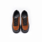 Traverse Low – Black/Tan Suede - Huso Men's Shoes, Loafers, Boots & Clothing
