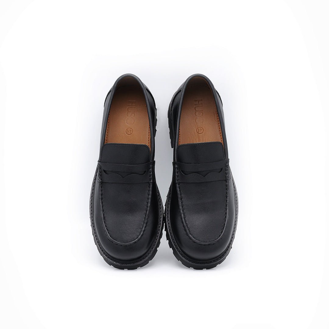 Huso Forge Black - Huso Men's Shoes, Loafers, Boots & Clothing