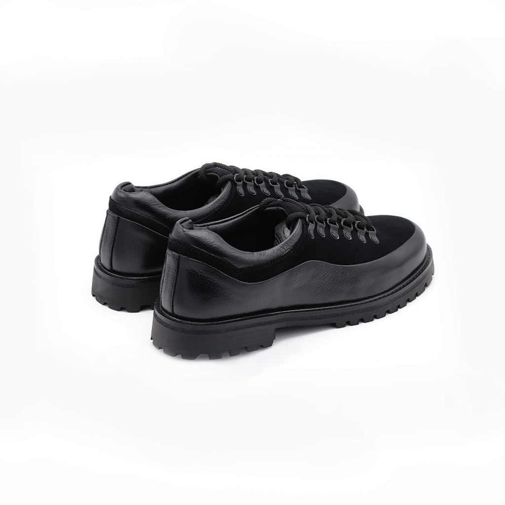 Traverse Low – Black - Huso Men's Shoes, Loafers, Boots & Clothing