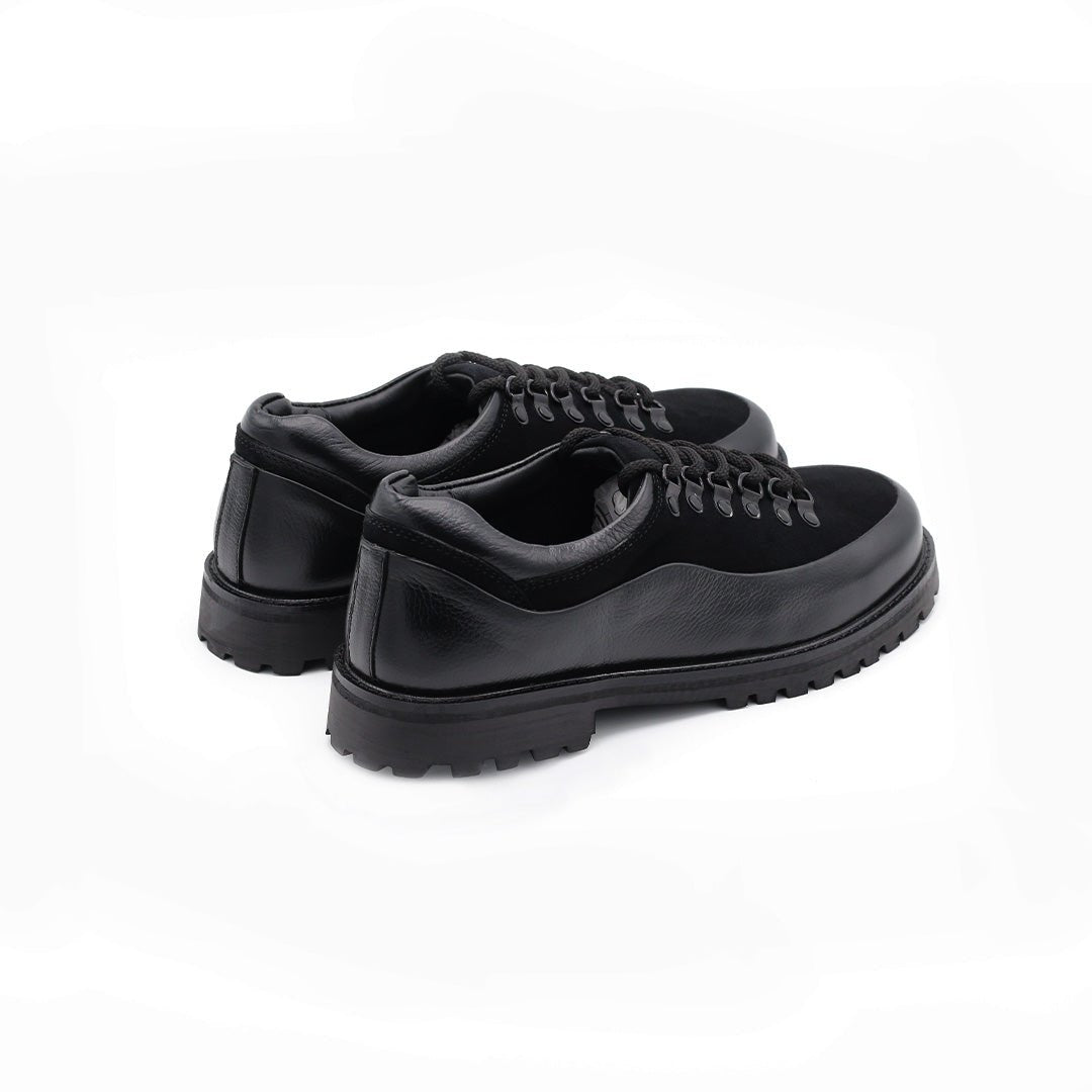 Traverse Low – Black - Huso Men's Shoes, Loafers, Boots & Clothing