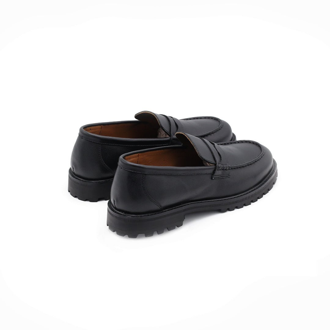 Huso Forge Black - Huso Men's Shoes, Loafers, Boots & Clothing