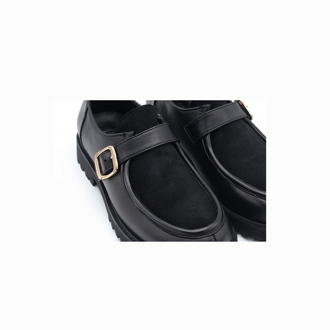 Camden Strap Derby - Huso Men's Shoes, Loafers, Boots & Clothing