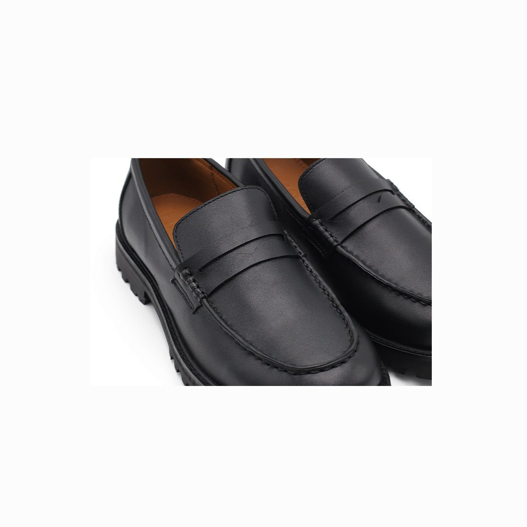 Huso Forge Black - Huso Men's Shoes, Loafers, Boots & Clothing