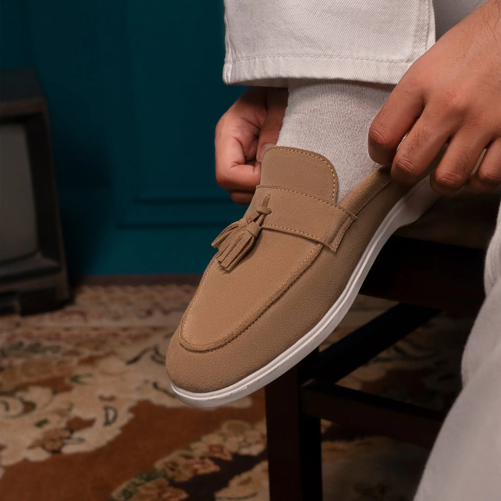 Huso Dune Tassel - Huso Men's Shoes, Loafers, Boots & Clothing