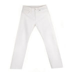 Classic Straight Jeans – White - My Store