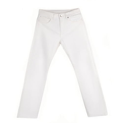 Classic Straight Jeans – White - My Store