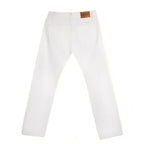 Classic Straight Jeans – White - My Store